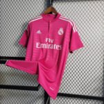 2014/2015 Retro Real Madrid Away - Image 8