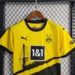 2023/2024 Dortmund Home Football Shirt Kids Size - Image 3