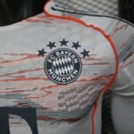 2025/2026 Player Version Long Sleeve Bayern Munich Away Football Shirt 1:1 Thai Quality - Image 6