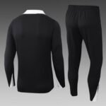 2025/2026 Chelsea Half-Pull Training Suit Black Football Shirt 1:1 Thai Quality Set - Image 2