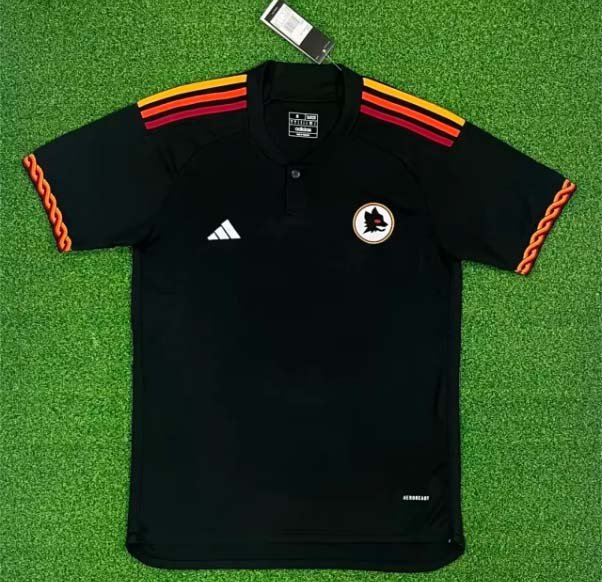 3be9f885b5d639fbafab59125902d18f 2023/2024 Roma Third Away Soccer Jersey 1:1 Thai Quality - Image 1