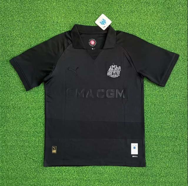 3bf00476b7eb152c8c64360c5afbe6f5 2024/2025 Olympique de Marseille 125th Anniversary Edition Football Shirt 1:1 Thai Quality - Image 1