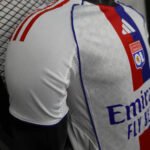 2025/2026 Player Version Lyonnais Home Football Shirt 1:1 Thai Quality - Image 6