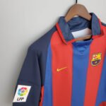 2003/2004 Retro Barcelona Home Football Shirt 1:1 Thai Quality - Image 6
