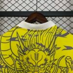 2025/2026 Real Madrid Special Edition Yellow Football Shirt1:1 Thai Quality - Image 4
