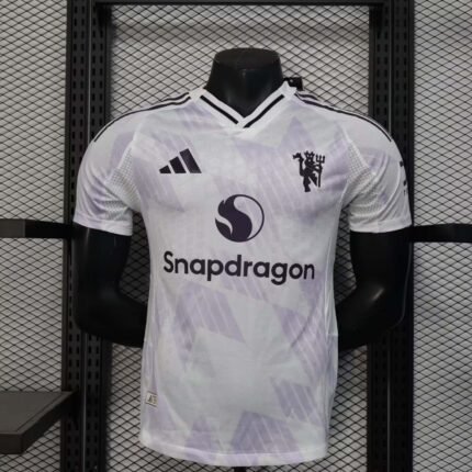 2025/2026 Player Version Manchester United Away Football Shirt 1:1 Thai Quality