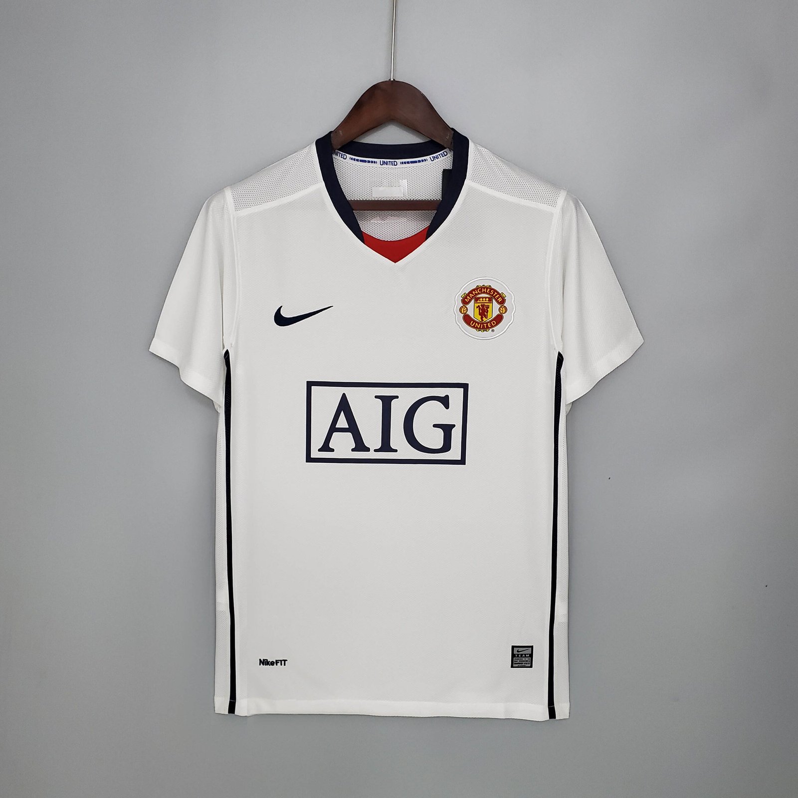 3d9e4a084d994277a425a7f952440815-1 2008/2009 Retro Manchester United Away Football Shirt 1:1 Thai Quality - Image 1