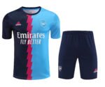 2022/2023 Arsenal Training Wear Blue Set Soccer Jersey - Image 2