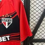 2025/2026 São Paulo Goalkeeper Red Jersey 1:1 Thai Quality - Image 6