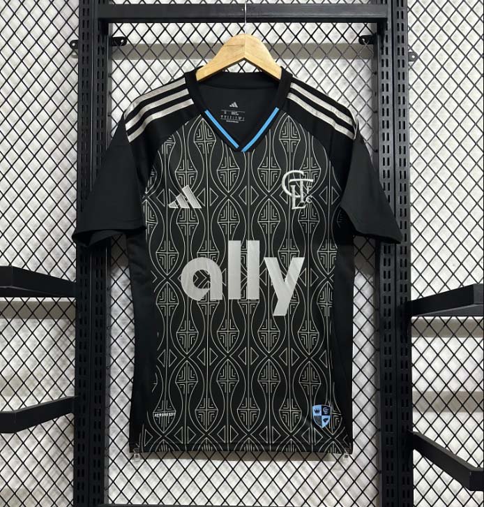 3dedf36e1a1ec6a56e4c4f9fd41de9fc 2025/2026 Charlotte Away Soccer Jersey 1:1 Thai Quality - Image 1