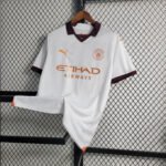 2023/2024 Manchester City Football Shirt 1:1 Thai Quality Away - Image 3