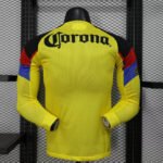 2025/2026 Player Version Long Sleeve América Home Jersey 1:1 Thai Quality - Image 2