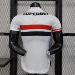 2025/2026 Player Version São Paulo Home Jersey 1:1 Thai Quality - Image 2