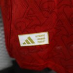 2025/2026 Player Version Long Sleeve Arsenal Home Football Shirt 1:1 Thai Quality - Image 10