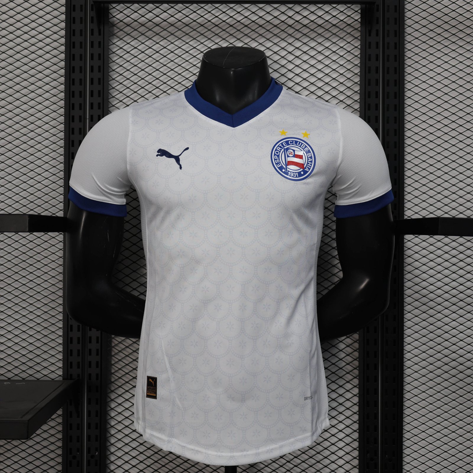 3ff546f3278704932fb459ca160c1433 2025/2026 Player Version Bahia Home Jersey 1:1 Thai Quality - Image 1