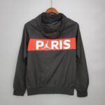 2021 Windbreaker Psg Paris Saint-Germain Black - Image 2