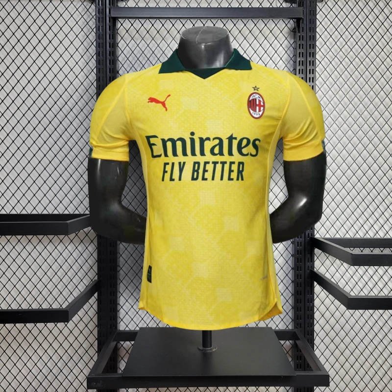 40c683c8489732aa79baf1bbb0225dae 2025/2026 Player Version AC Milan Third Away Football Shirt 1:1 Thai Quality - Image 1