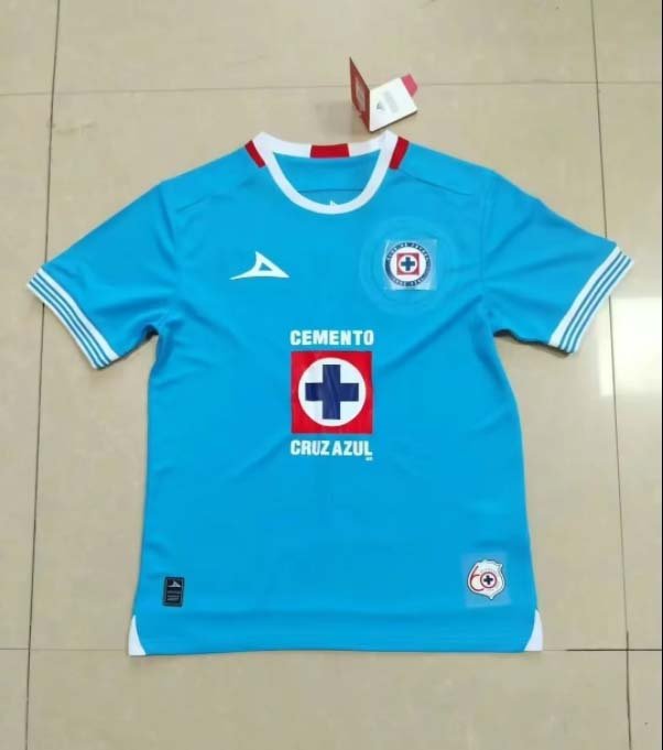 40d637111cd7a03d35bb46ff37fbc7b1 2024/2025 Cruz Azul Home Jersey 1:1 Thai Quality - Image 1