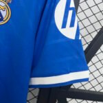 2025-2026 Real Madrid Third Away Blue Soccer Jersey AAA - Image 9