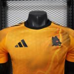 2025/2026 Player Version Roma Away Soccer Jersey 1:1 Thai Quality - Image 3