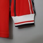 1998-1999 Retro Long Sleeve Manchester United Home Football Shirt 1:1 Thai Quality - Image 8