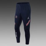 2021/2022 Psg Paris Saint-Germain Half-Pull Training Suit White Set - Image 5