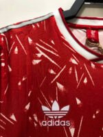 1989/1991 Retro Long Sleeve Liverpool Home Football Shirt 1:1 Thai Quality - Image 4