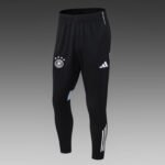 2025 Germany Half-Pull Training Suit Black Jersey Set - Image 5
