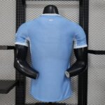 Player version 2026-2027 Manchester City Home Blue Soccer Jersey AAA - Image 2
