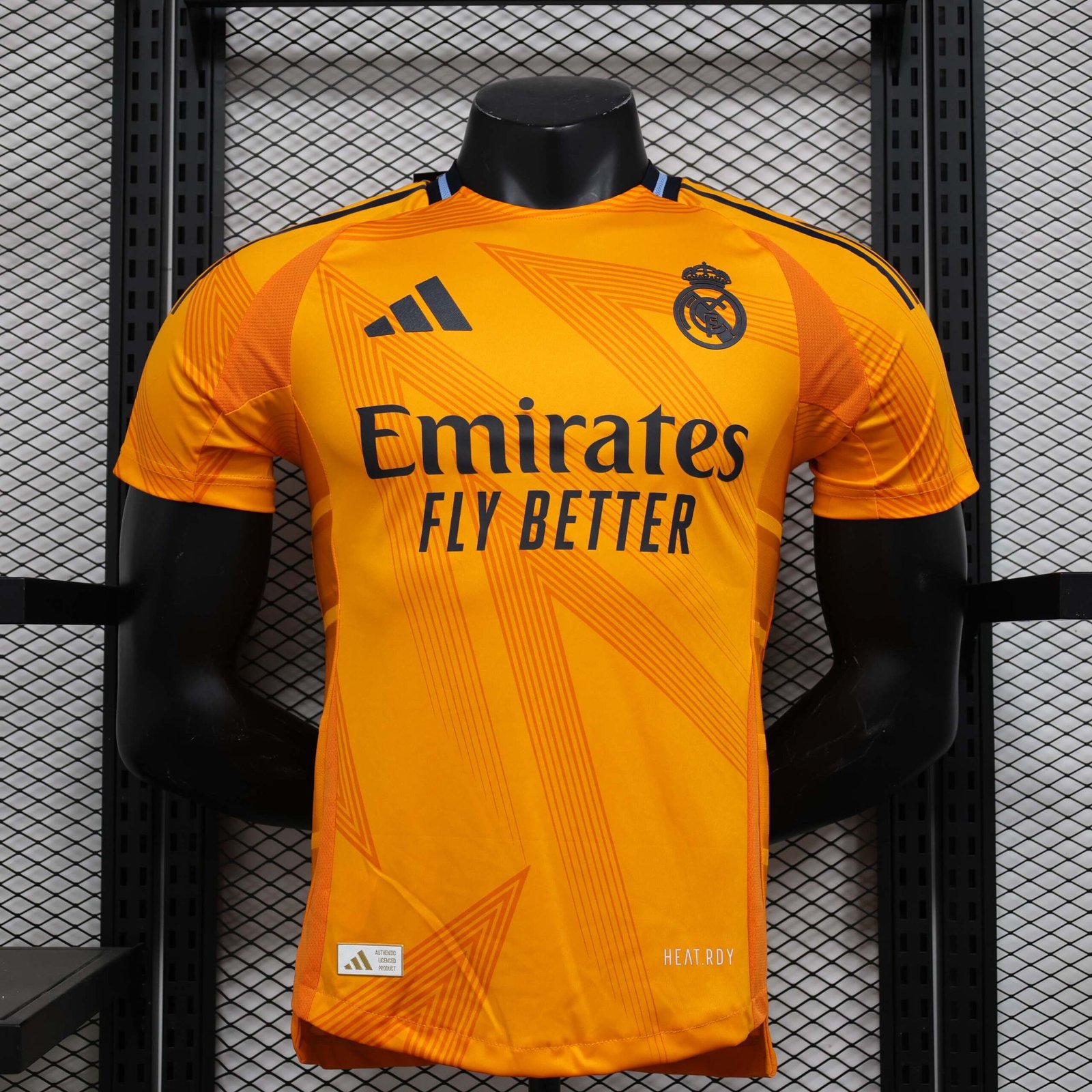 45da8023c9869de3efe5a46d461857f0 2024/2025 Player Version Real Madrid Away Football Shirt 1:1 Thai Quality - Image 1