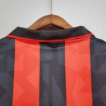 1993/1994 Retro AC Milan Home Football Shirt 1:1 Thai Quality - Image 7