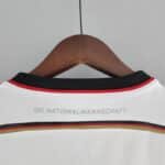 2014 Retro Germany Home Soccer Jersey - Image 6