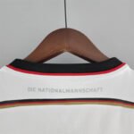 2014 Retro Germany Home Soccer Jersey - Image 6