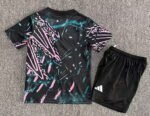 26-27 Special Version Liverpool Pink&Green Kids/Youth Soccer Uniform - Image 2