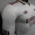 2025/2026 Player Version Long Sleeve Arsenal Third Away Football Shirt 1:1 Thai Quality - Image 7