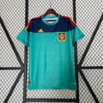 2010 Retro Spain Goalkeeper Green Soccer Shirt
