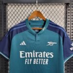 2023/2024 Arsenal Third Away Soccer Jersey Kids Size - Image 5