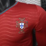 2026-2027 Player Version Portugal Home Red Long Sleeve  Jersey AAA - Image 6