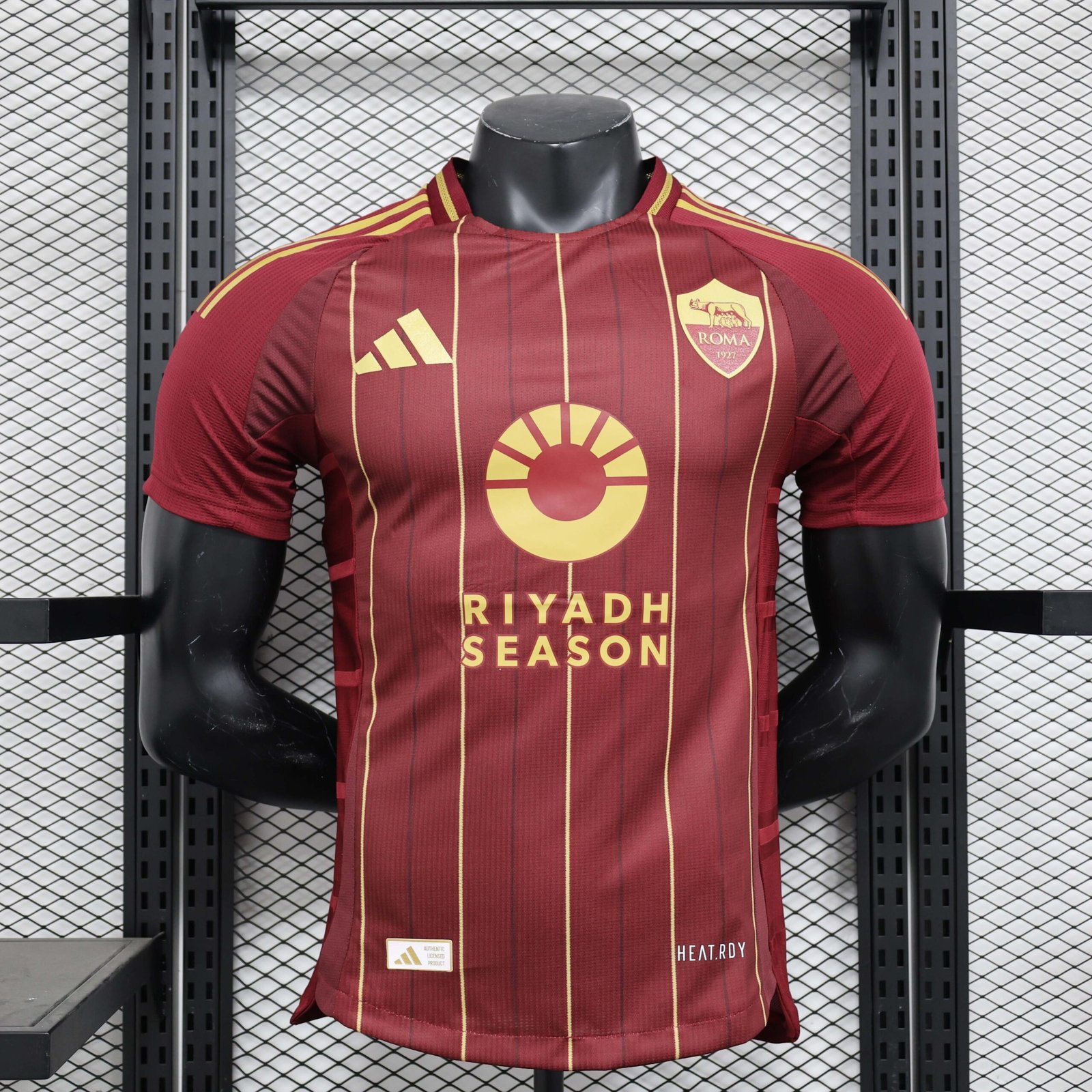 47daa1cb5ace97c5d23db8ccc3931ef7 2024/2025 Player Version Roma Home Soccer Jersey 1:1 Thai Quality - Image 1