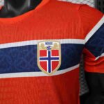 Player version 2026-27 Norway 2nd Away White  Soccer Jersey AAA - Image 2