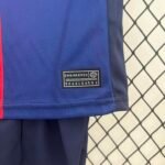 2024/2025 Barcelona Home Football Shirt 1:1 Thai Quality Kids Size - Image 8
