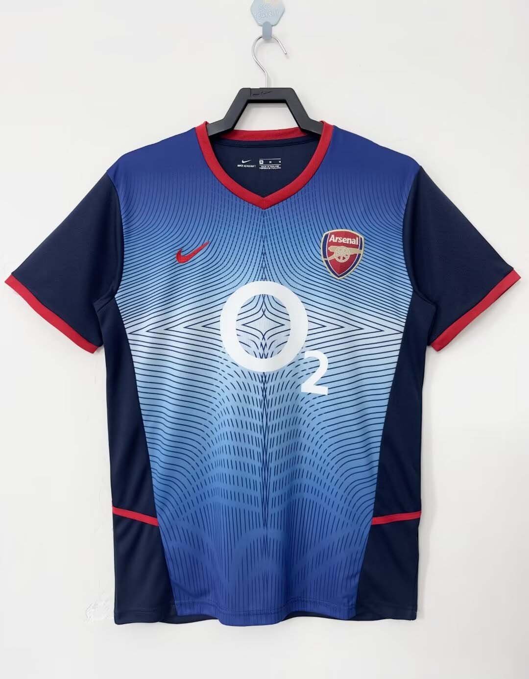499a5a323b4bcc9eeff2450e3619eebd-1 2003/2004 Retro Arsenal Third Away Football Shirt 1:1 Thai Quality - Image 1