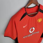 2002/2004 Retro Manchester United Home Football Shirt 1:1 Thai Quality - Image 6