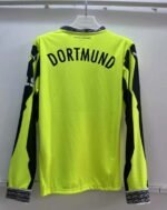 2025/2026 Long Sleeve Dortmund Special Edition Fluorescent green Football Shirt 1:1 Thai Quality - Image 2