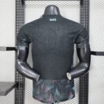 Player version 2026-2027 Argentina Goalkeeper Black Soccer Jersey AAA - Image 2