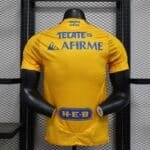 2024/2025 Player Version Tigres Home Football Shirt 1:1 Thai Quality - Image 2