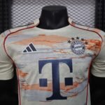 2025/2026 Player Version Bayern Munich Away Football Shirt 1:1 Thai Quality - Image 5