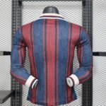 2025/2026 Player Version Long Sleeve Barcelona Modernist Polo Football Shirt 1:1 Thai Quality - Image 2