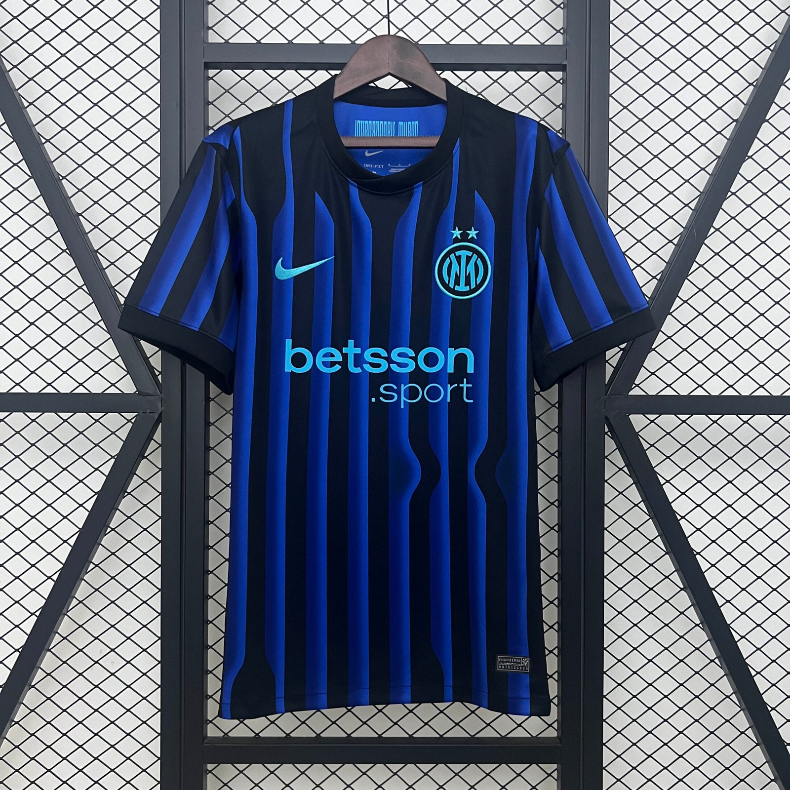 4bd40bb18017aef7b061495eaeaefe8b 2025/2026 Inter Milan Home Football Jersey1:1 Quality Thai - Image 1
