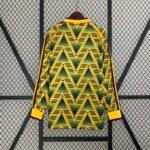 1991/1993 Retro Long Sleeve Arsenal Away Football Shirt 1:1 Thai Quality - Image 2